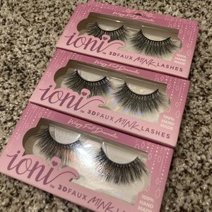 Ion lashes 3 for $11